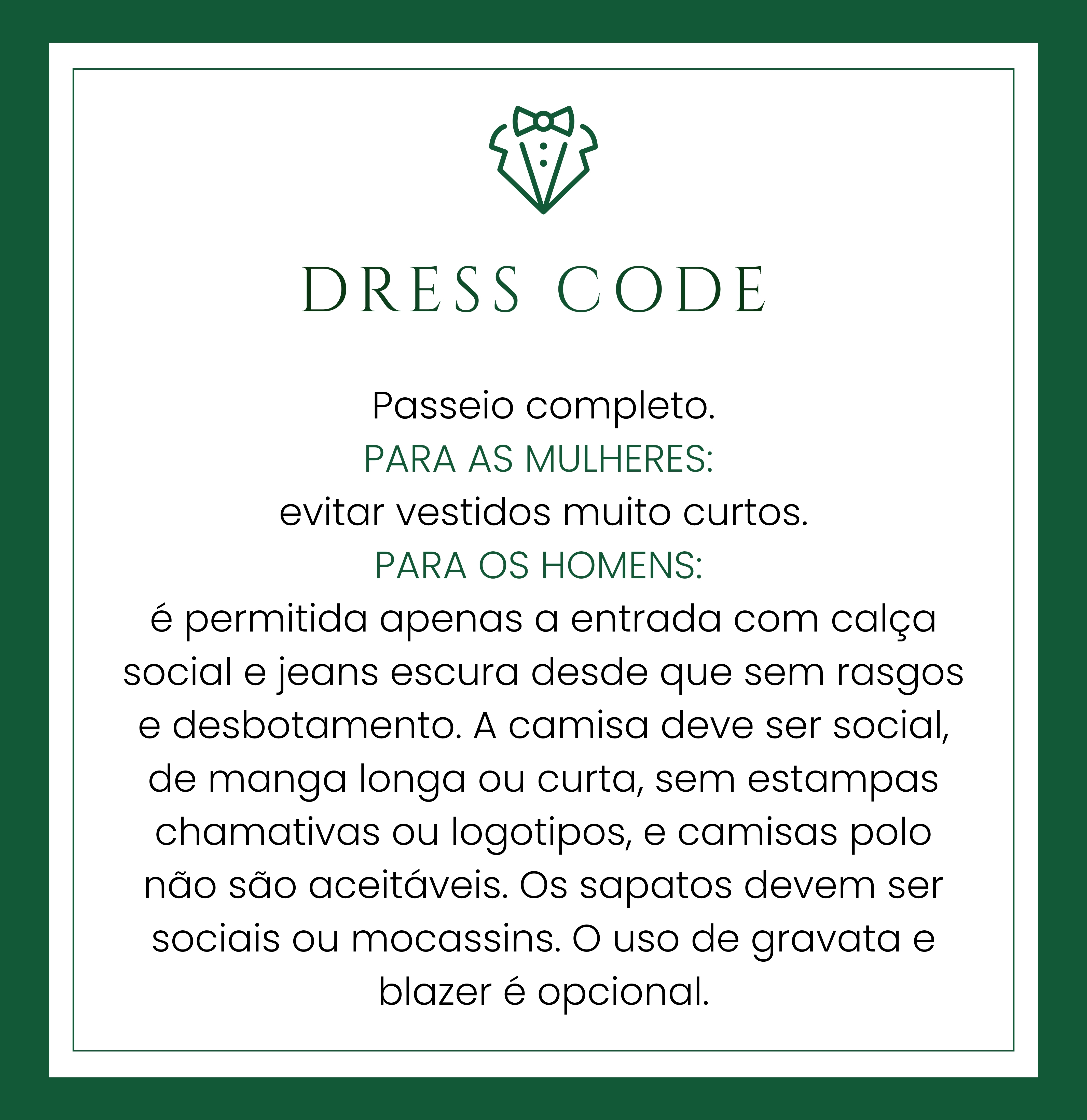 Dress Code