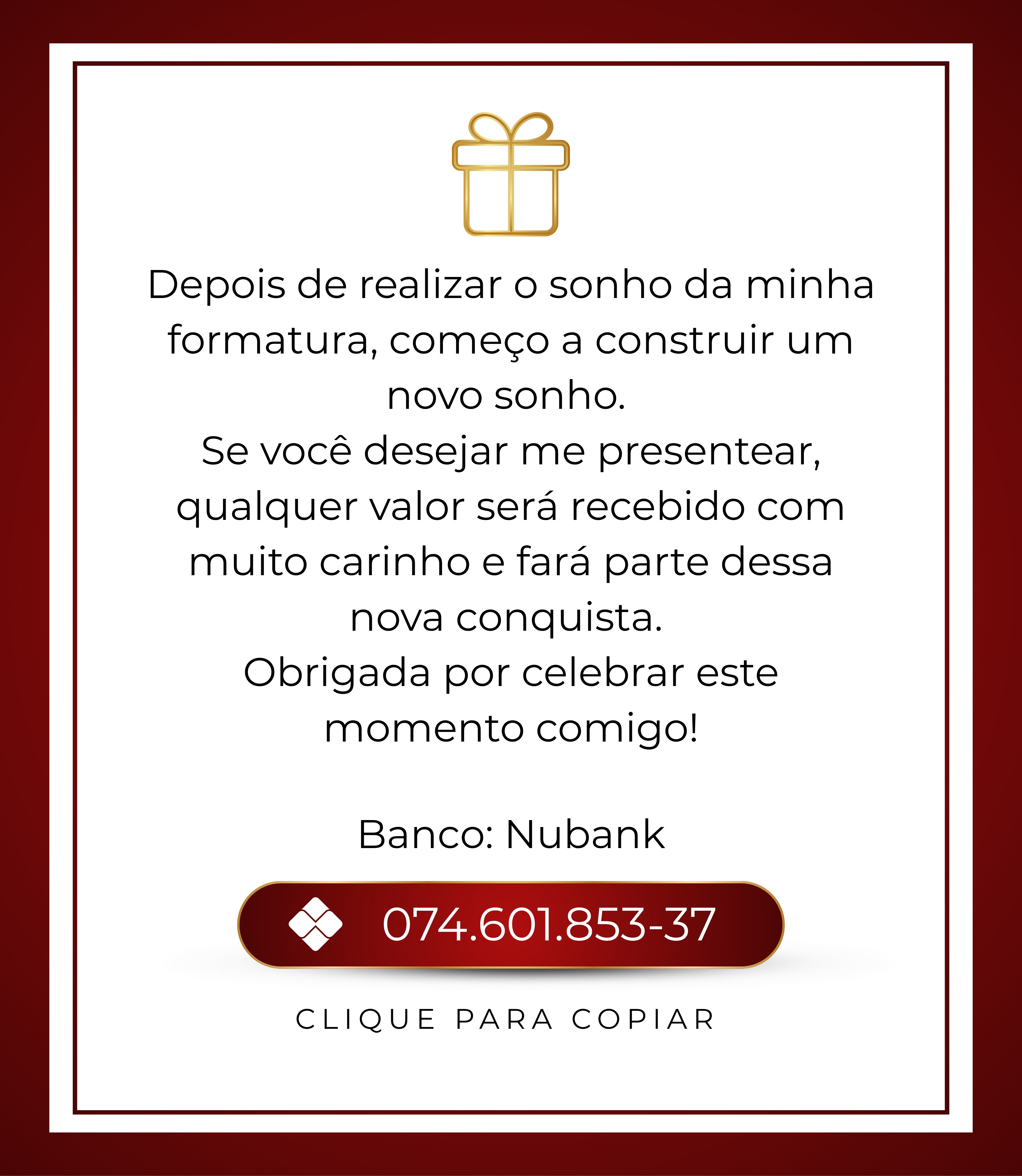 Sugestão de Presente