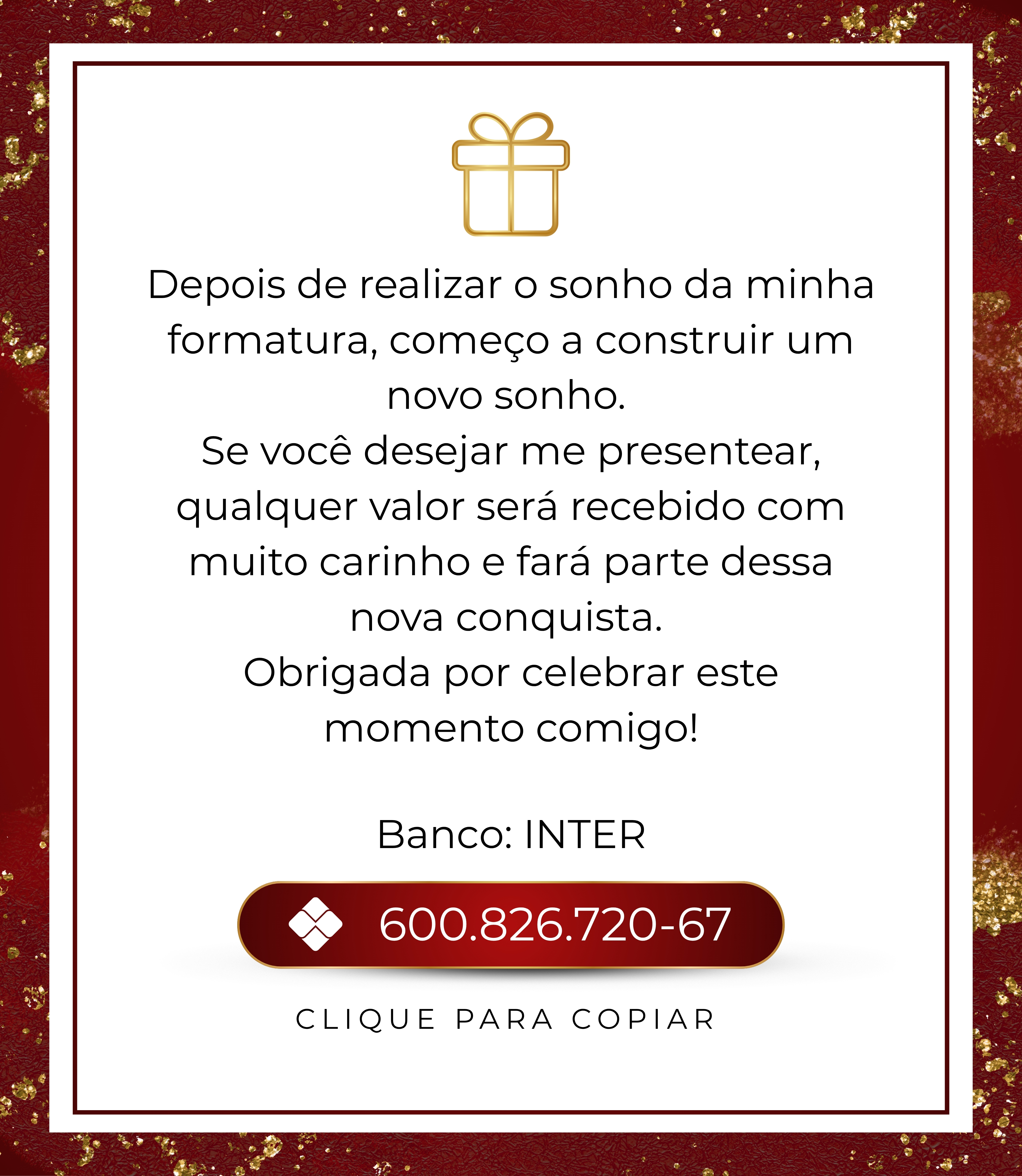 Sugestão de Presente