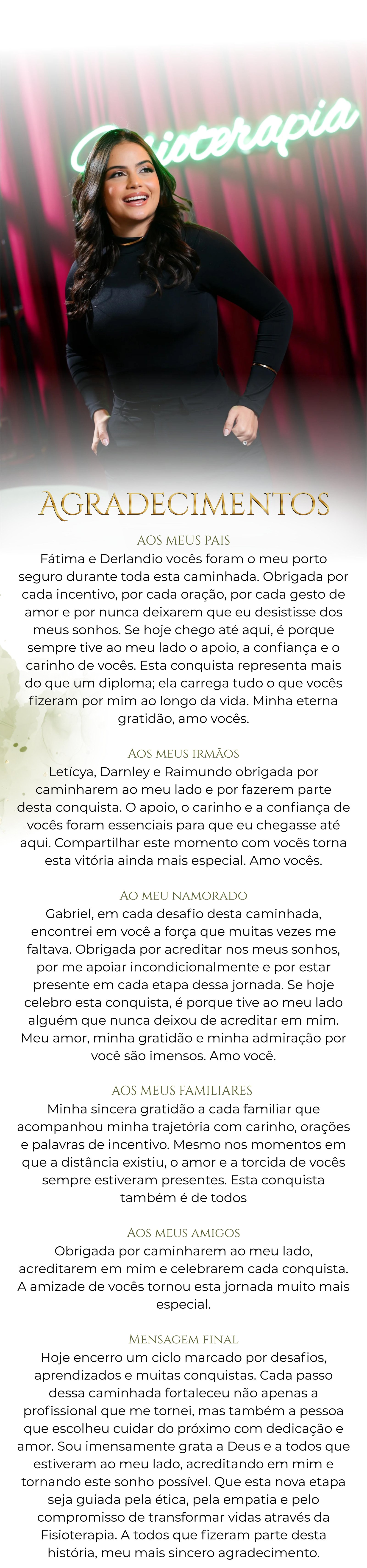 Convite de formatura - parte 2