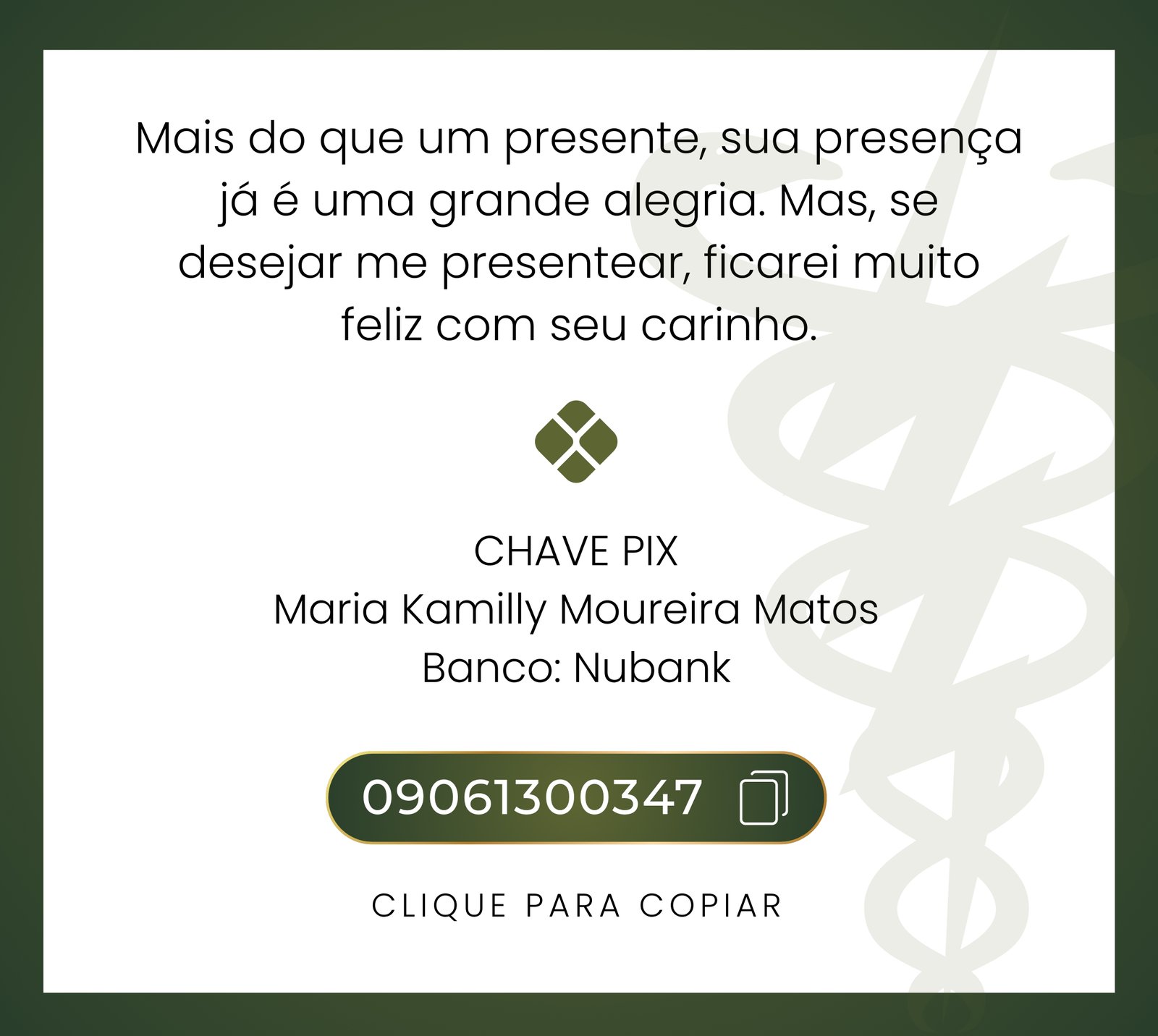Sugestão de presente