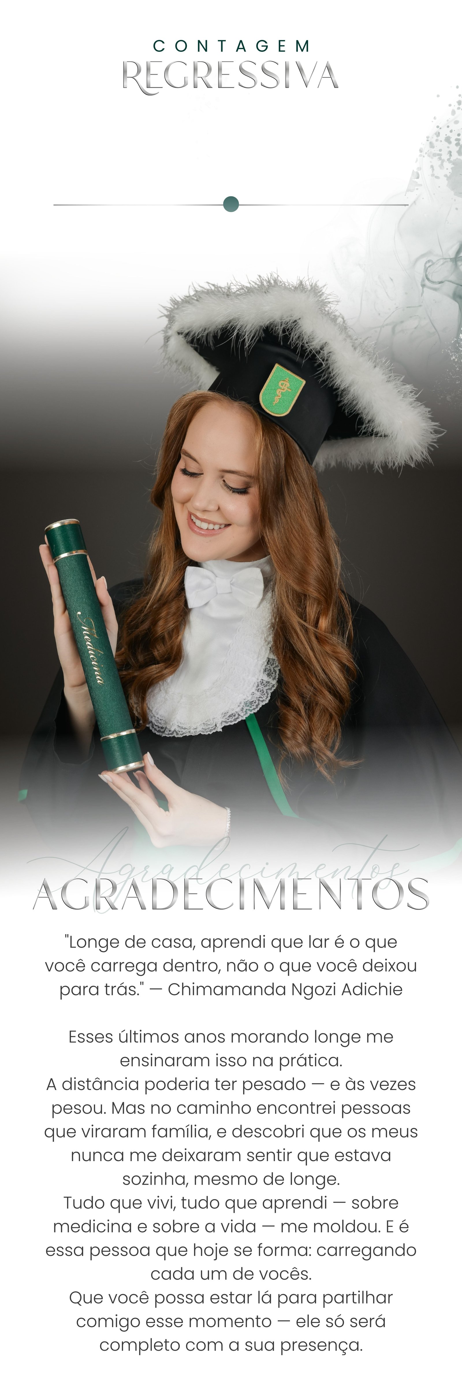 Convite Dra. Larissa - Parte 2