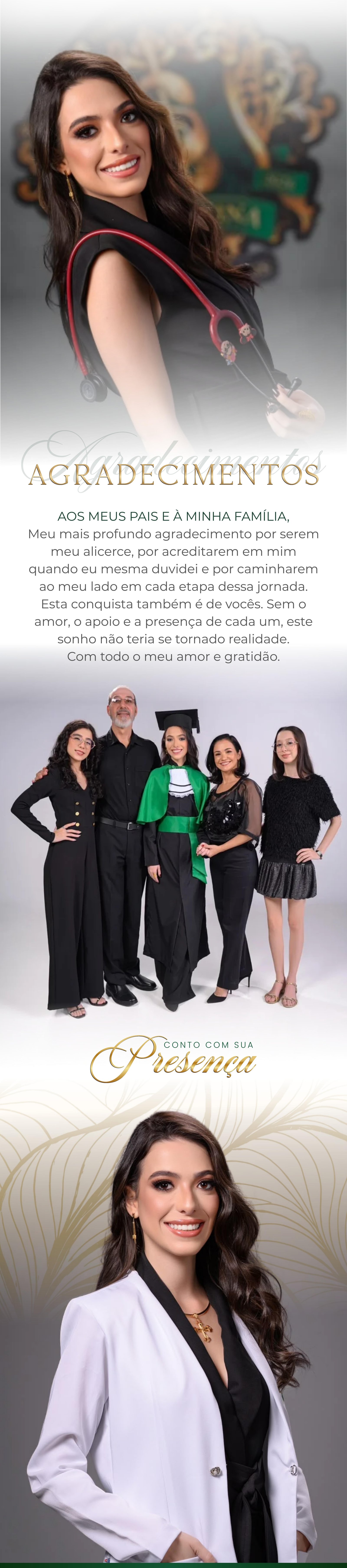 Convite de formatura - continuação