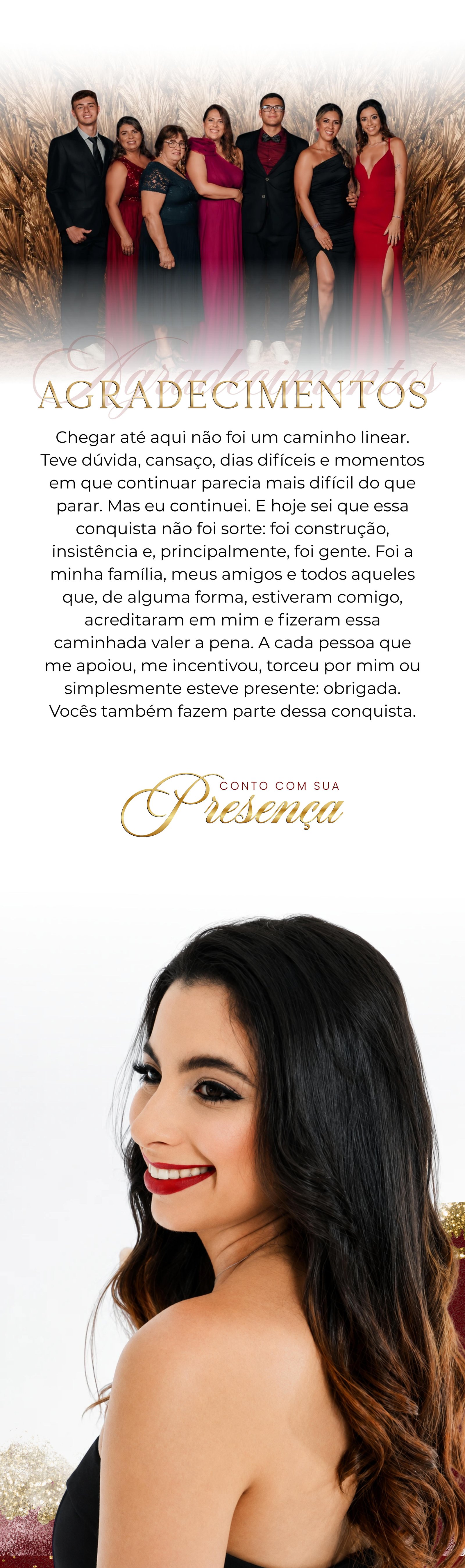 Convite Marcelle Sales - Parte 2