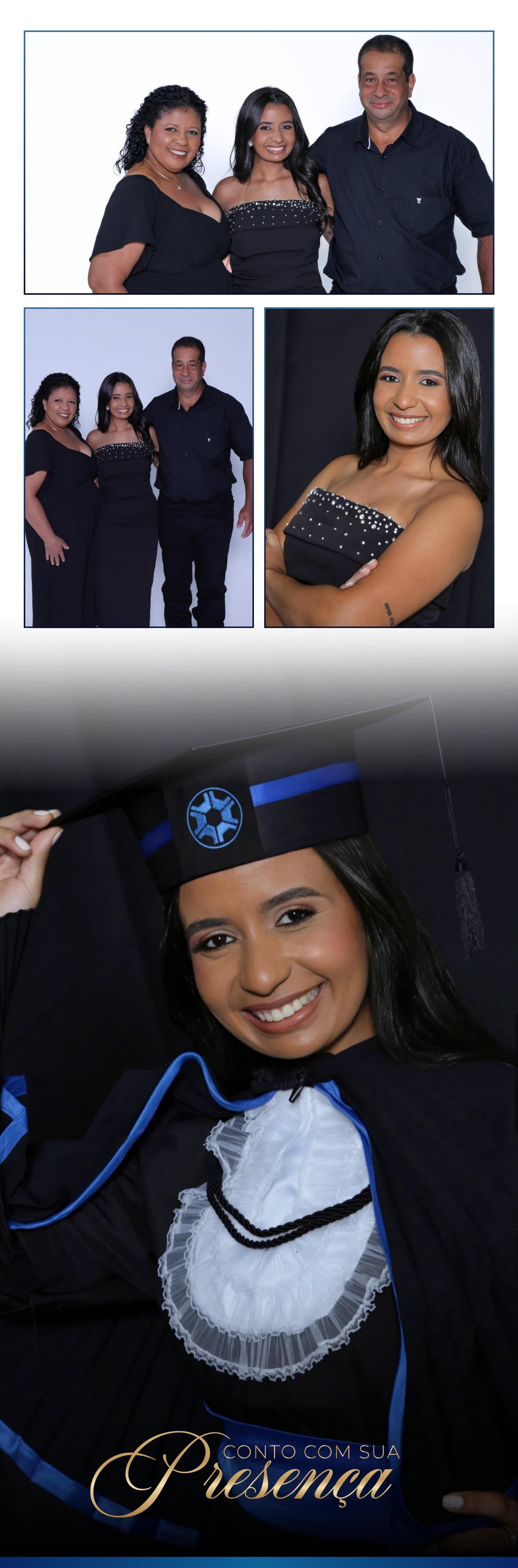 Fotos da formatura