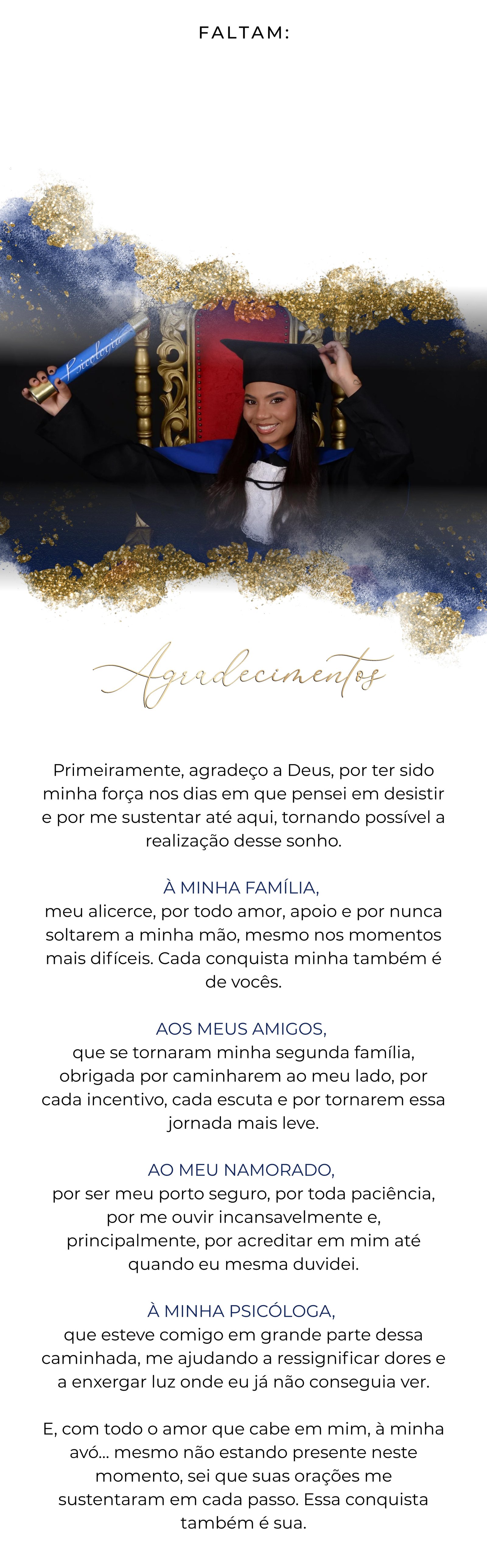 Continuação do convite
