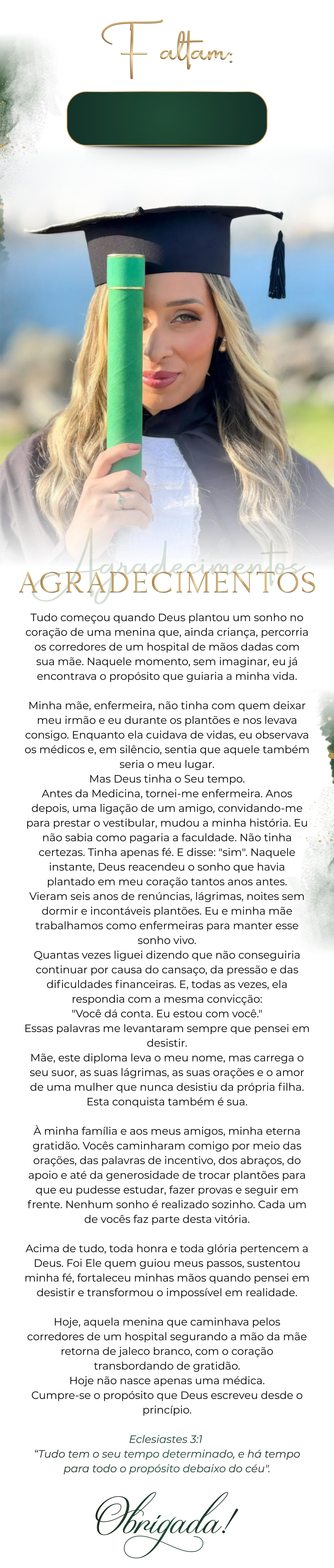 Convite Dra. Tássia Aguiar - Parte 2