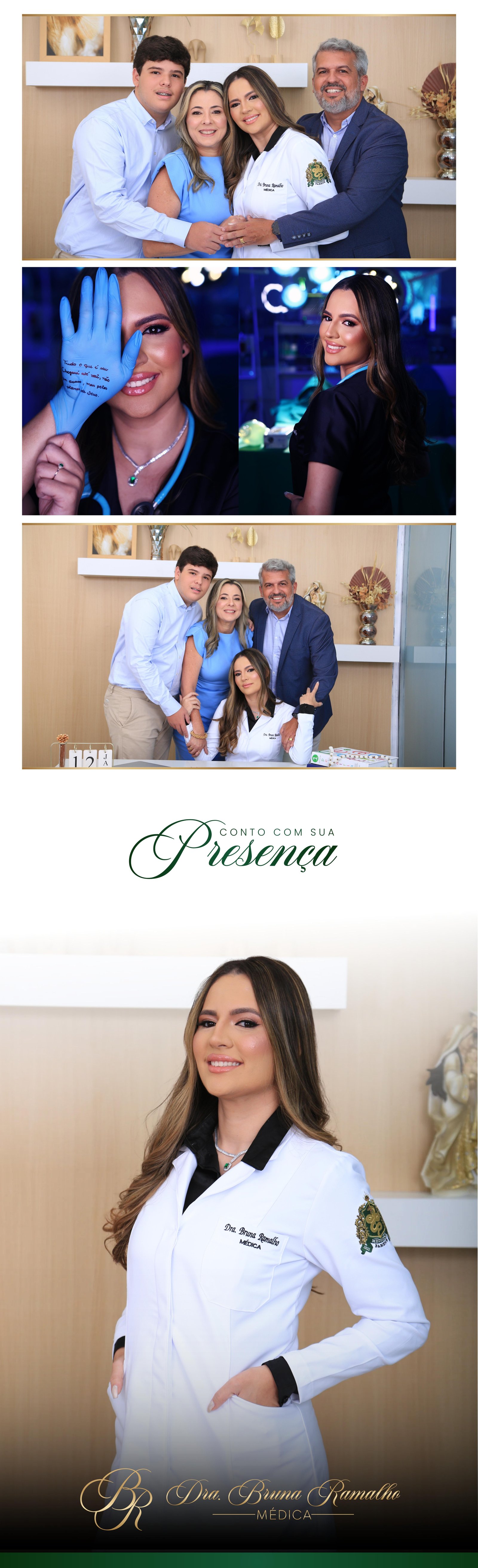 Informações adicionais da formatura