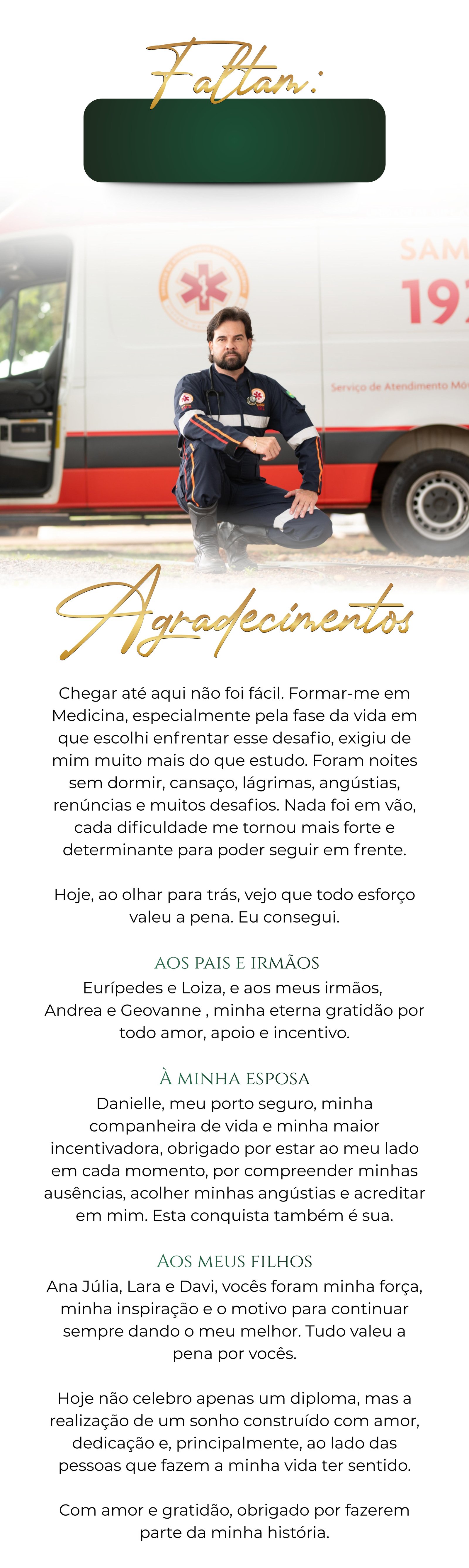 Convite de formatura Leonardo - parte 2