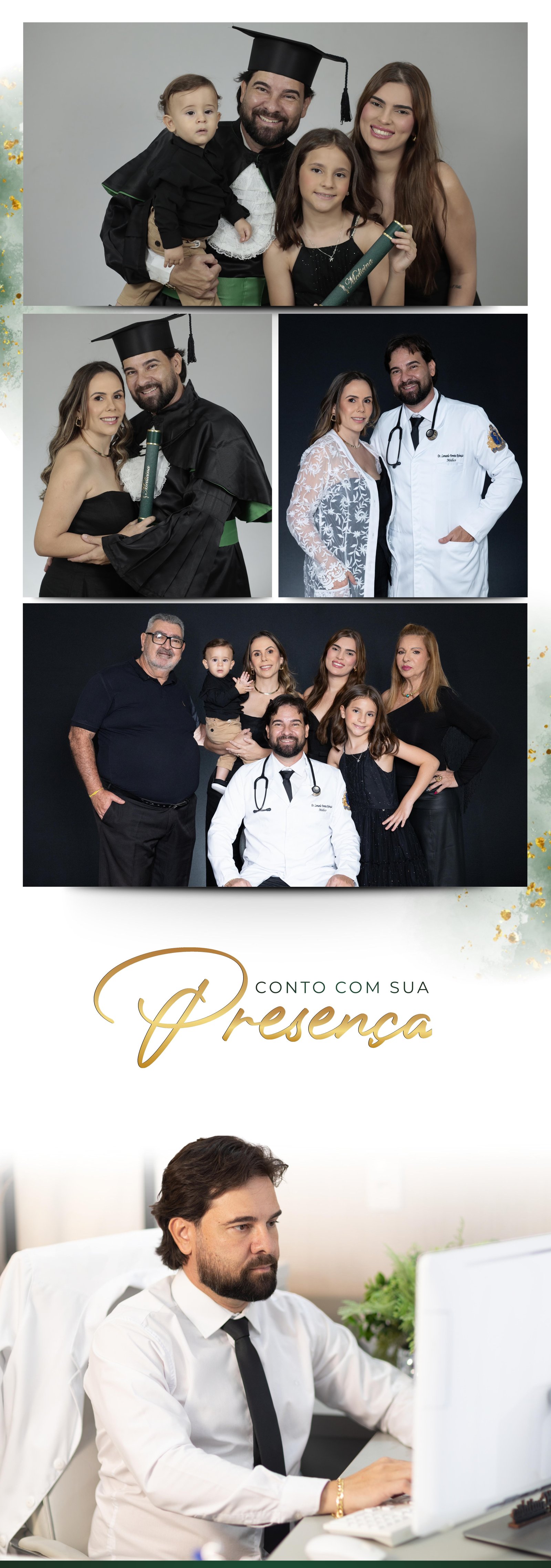 Convite de formatura Leonardo - parte 3