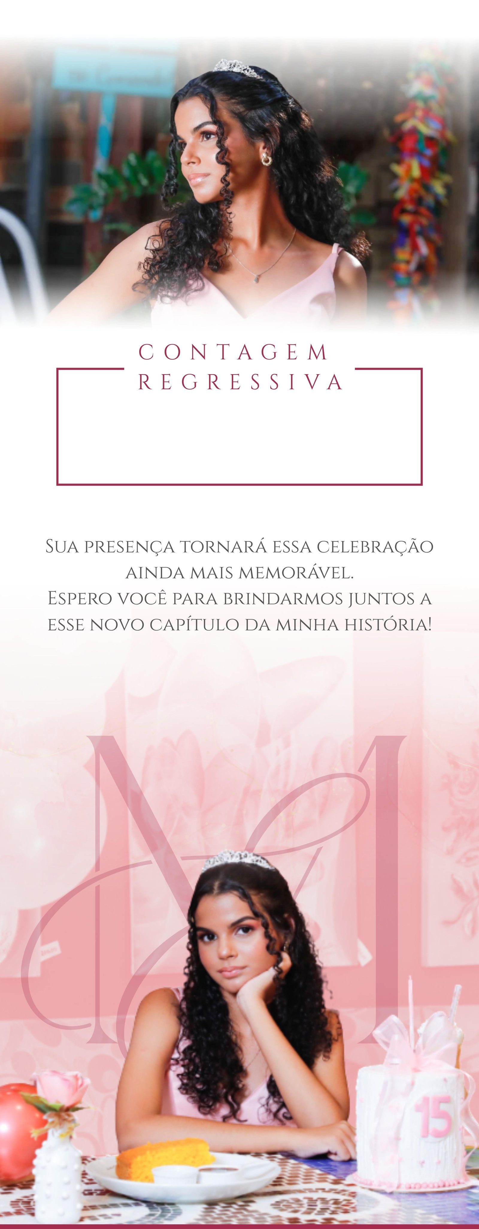 Convite Maria Eduarda - Parte 2