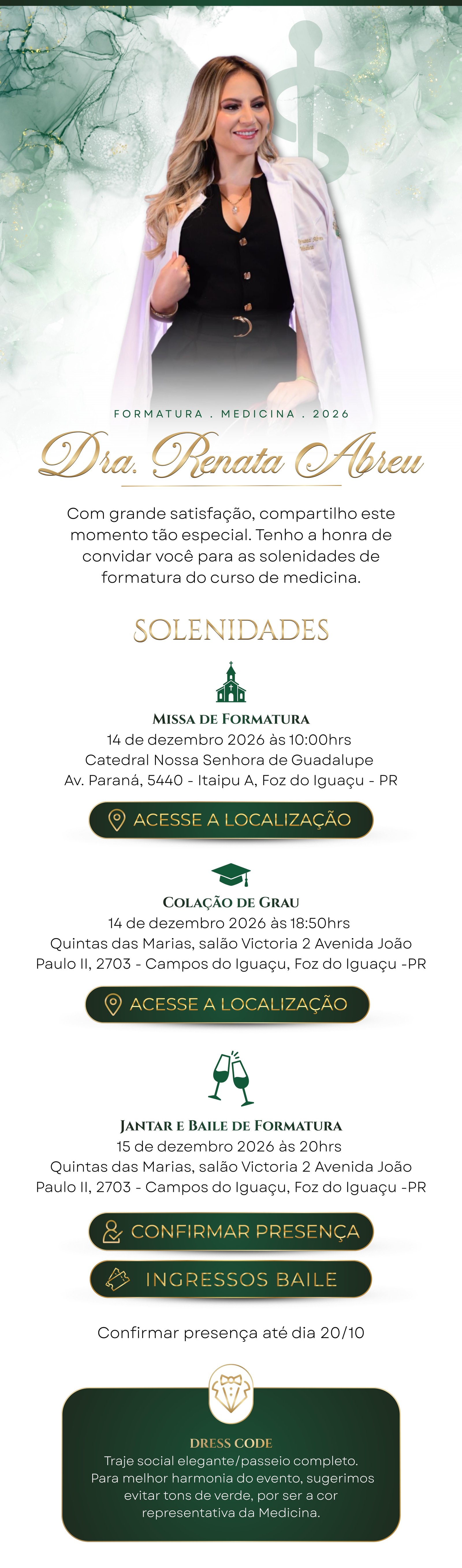 Convite Renata - Parte 1