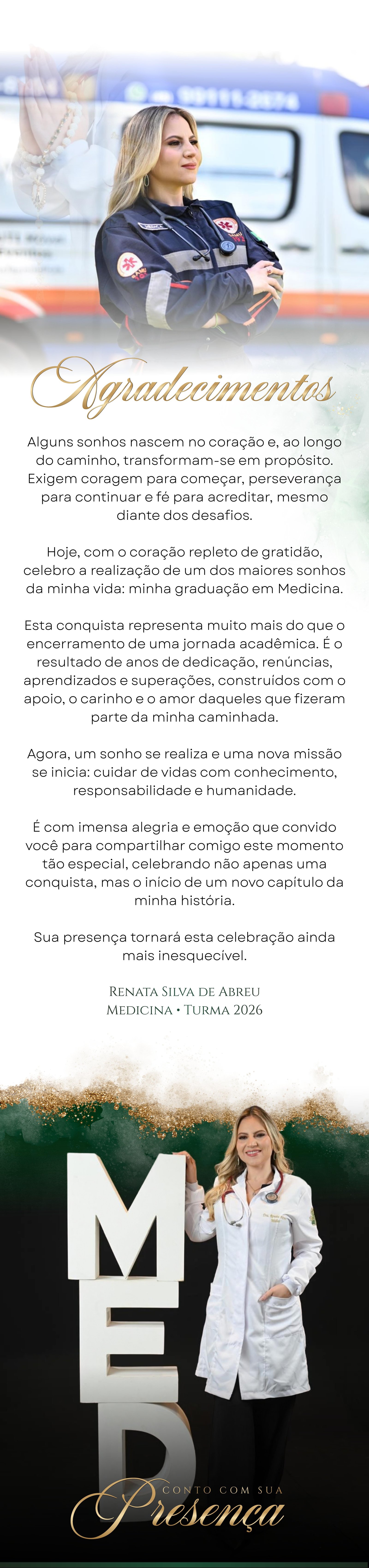 Convite Renata - Parte 2
