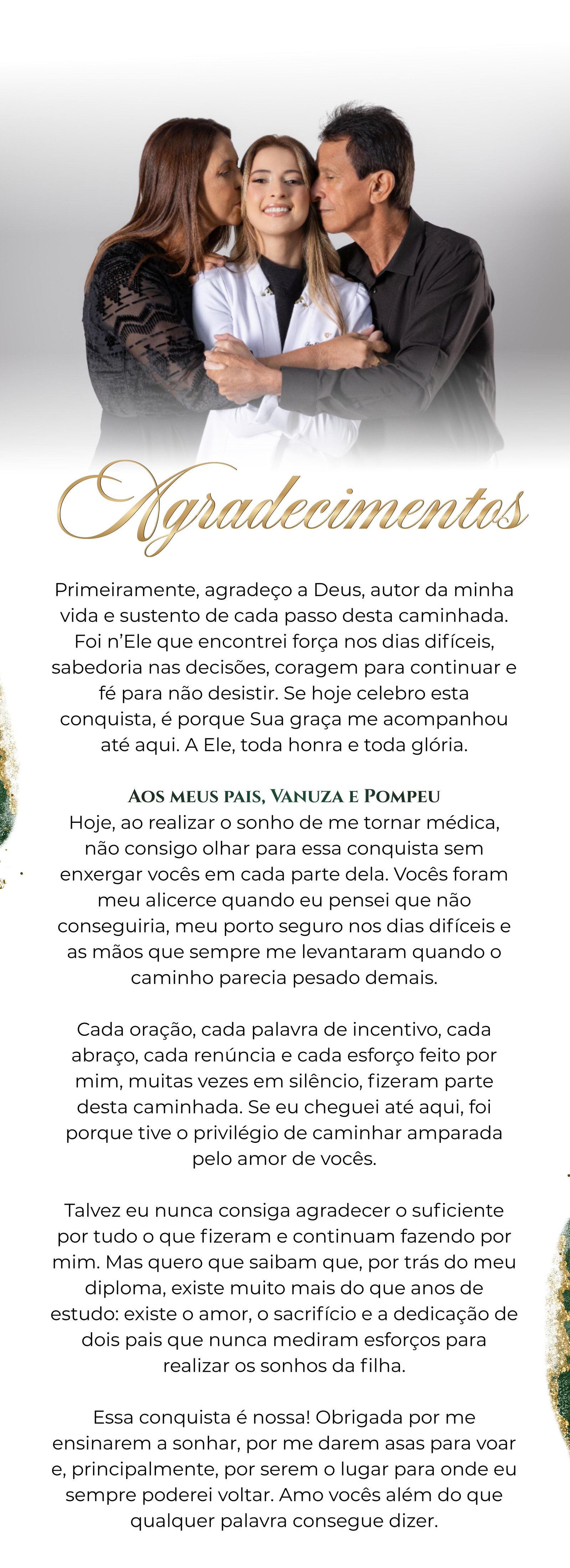Convite de formatura - Parte 2