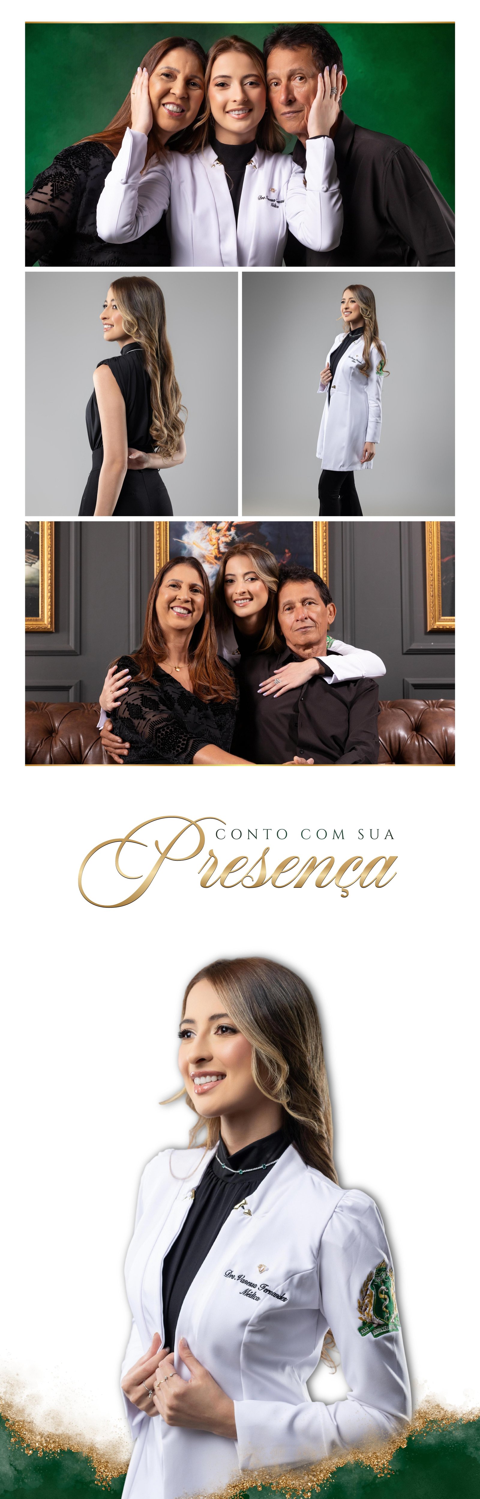 Convite de formatura - Parte 3