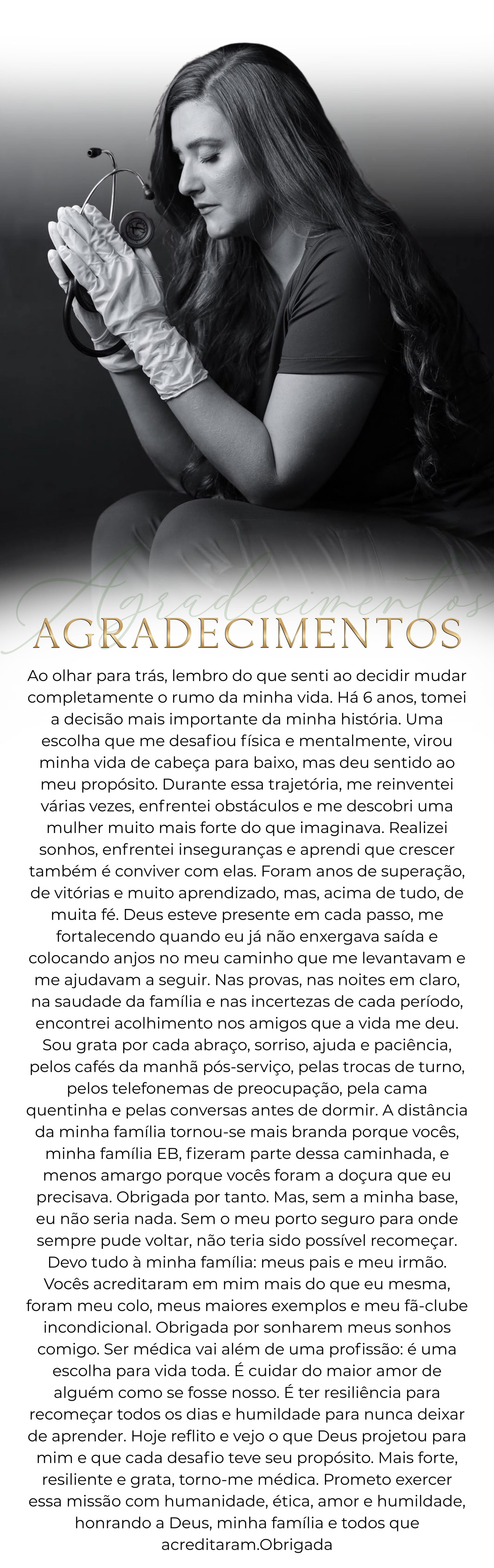 Informações da formatura