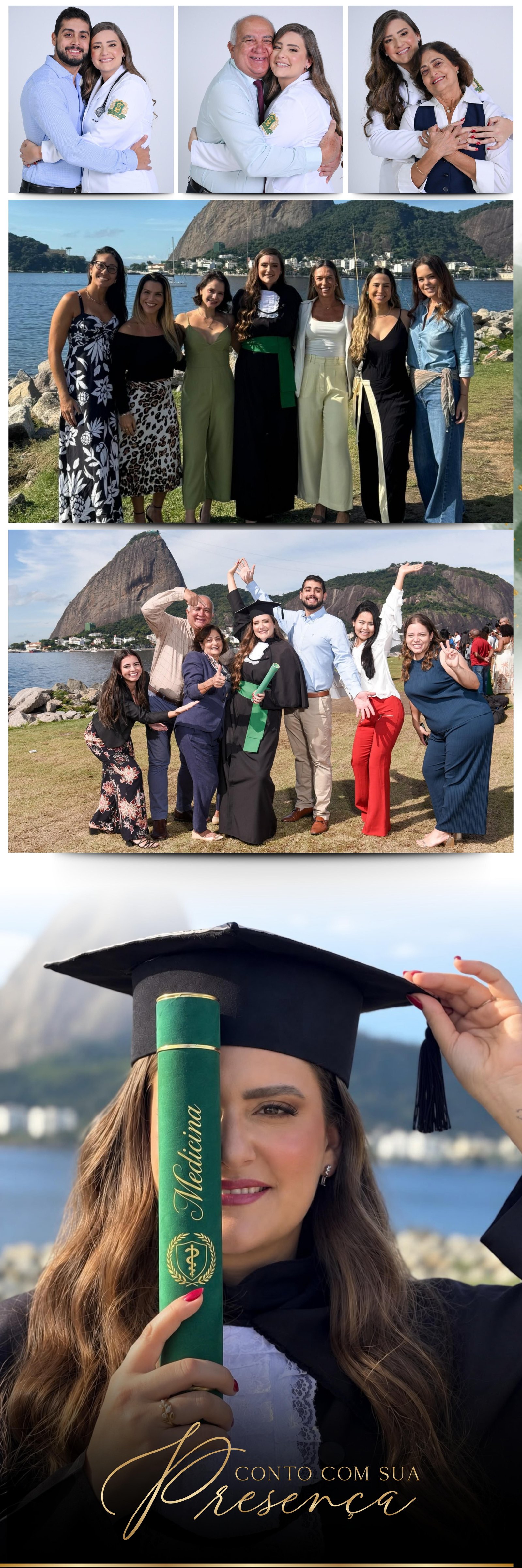 Informações da formatura