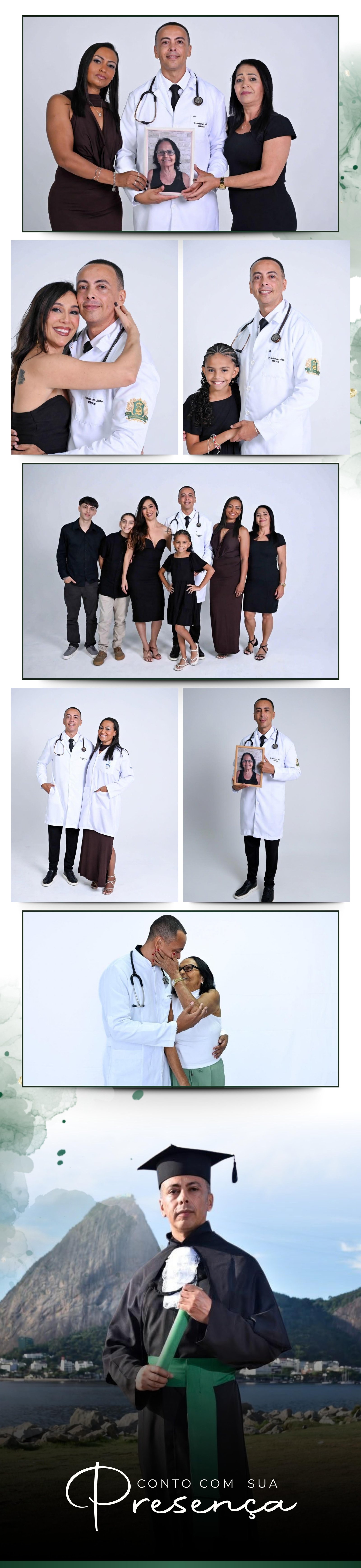 Convite de formatura - parte 3