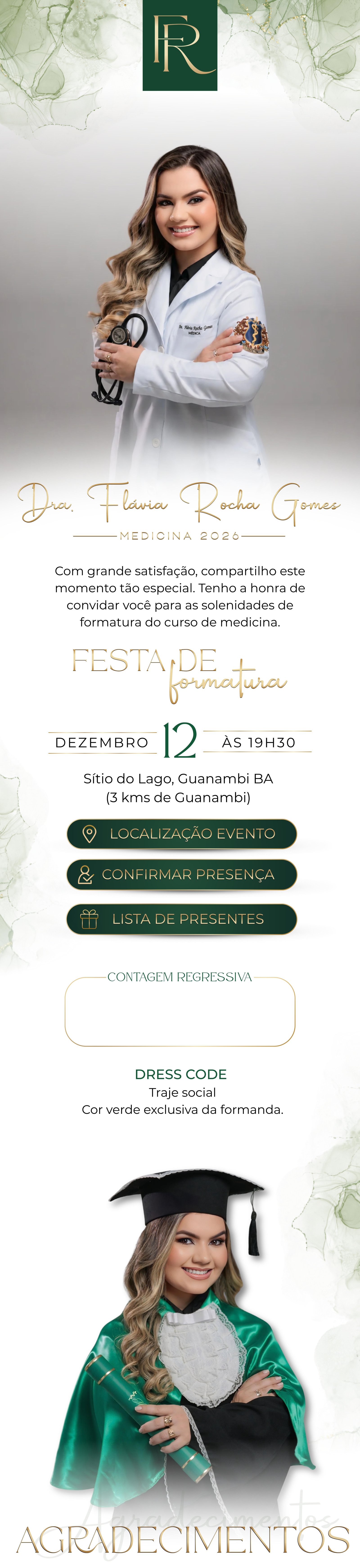 Convite - parte 1