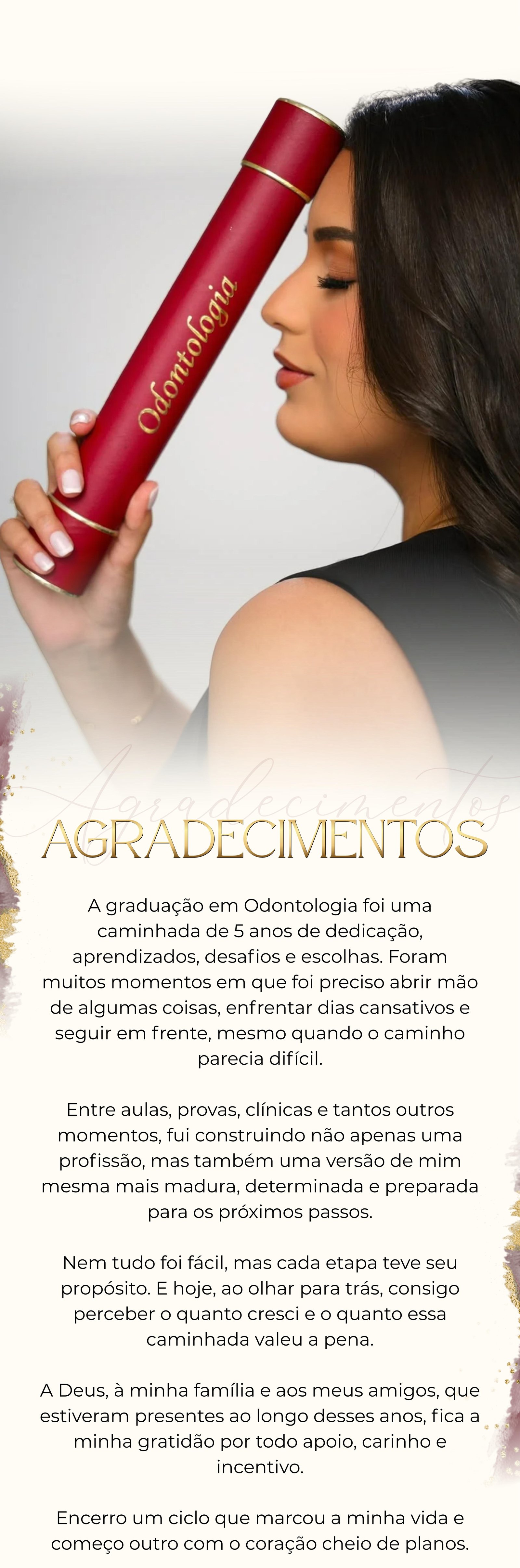 Convite de formatura - parte 2