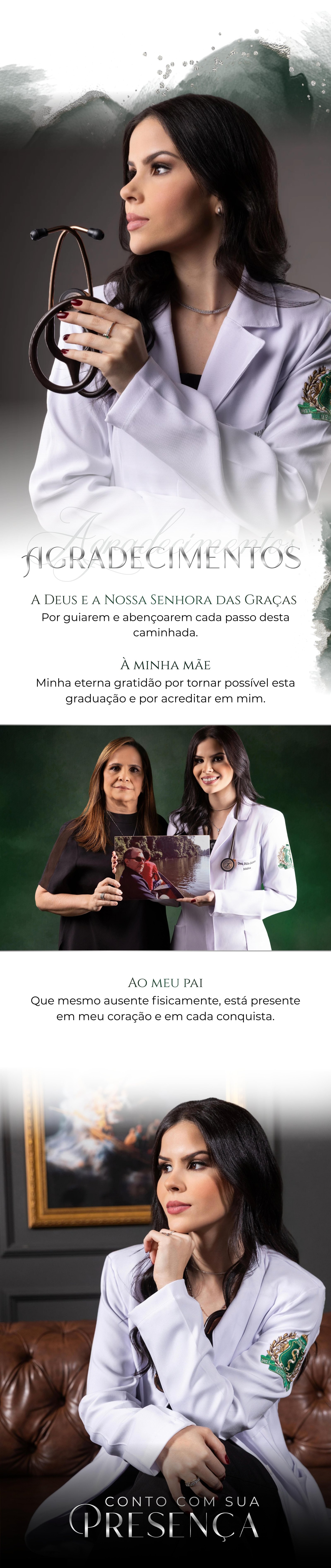 Convite de formatura - Parte 2