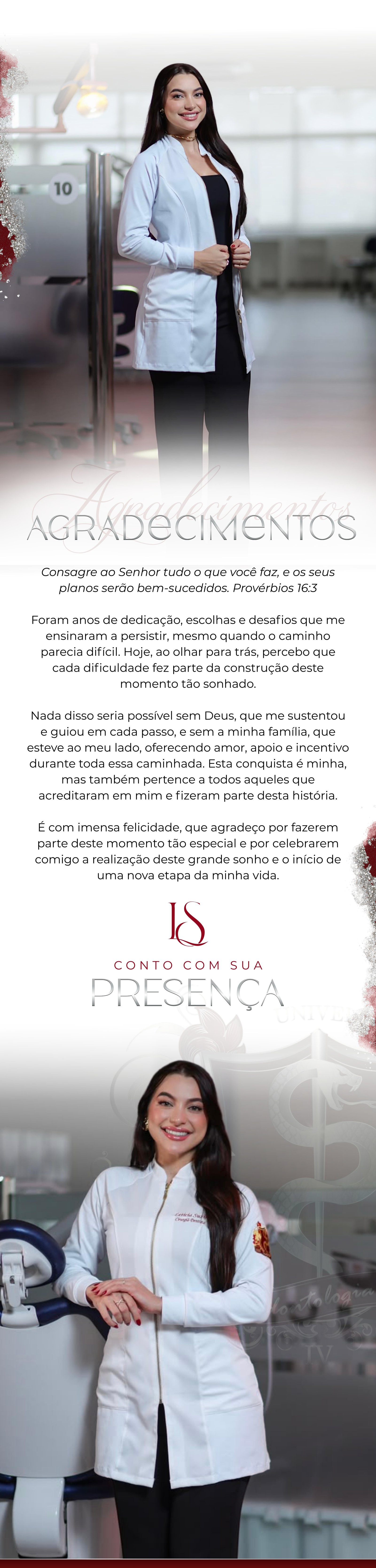 Convite de formatura - Parte 2