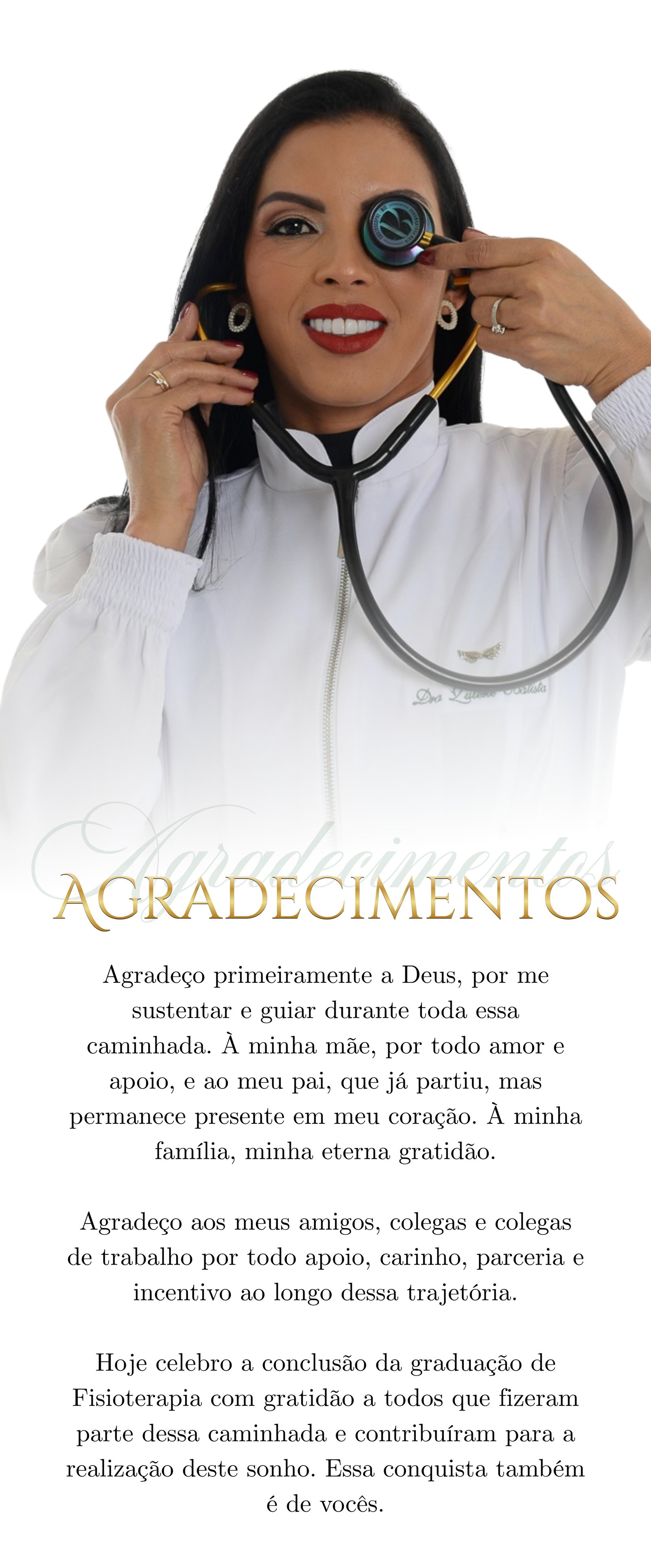 Continuação do convite de Zulene